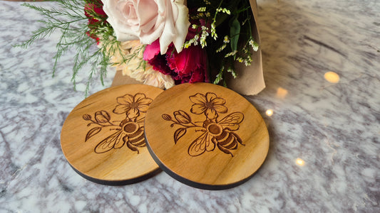 Wooden Coasters