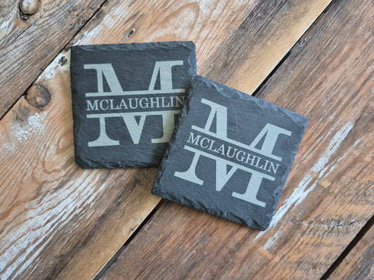 Slate Coasters