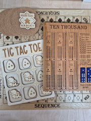 Board Game Addicts Gift Box