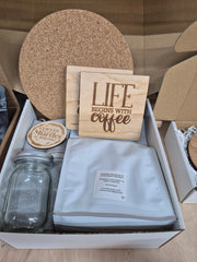 Life Begins with Coffee Gift Box
