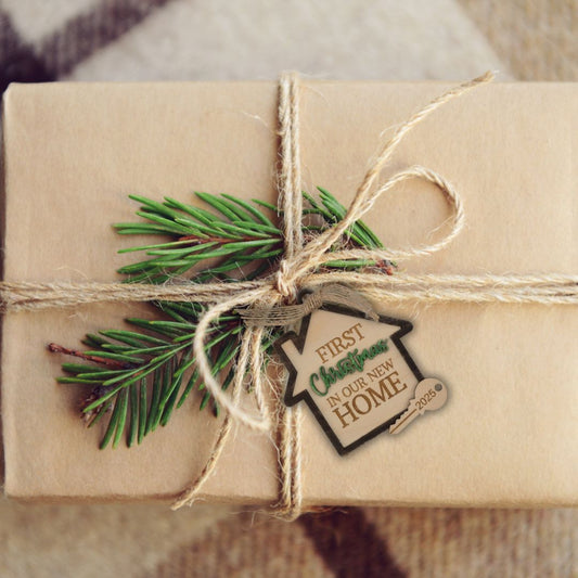 First Christmas in our New Home | Christmas Ornament