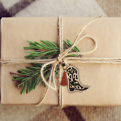 Cowboy Boot with Tassel | Bauble | Ornament