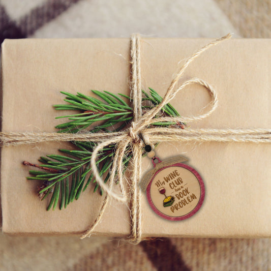 My Wine Club has a Book Problem | Bauble