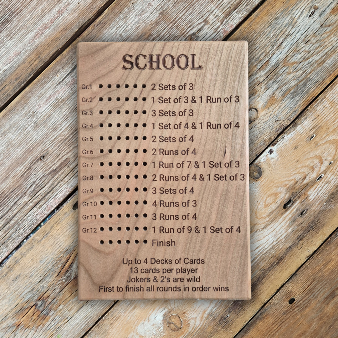 School Rummy