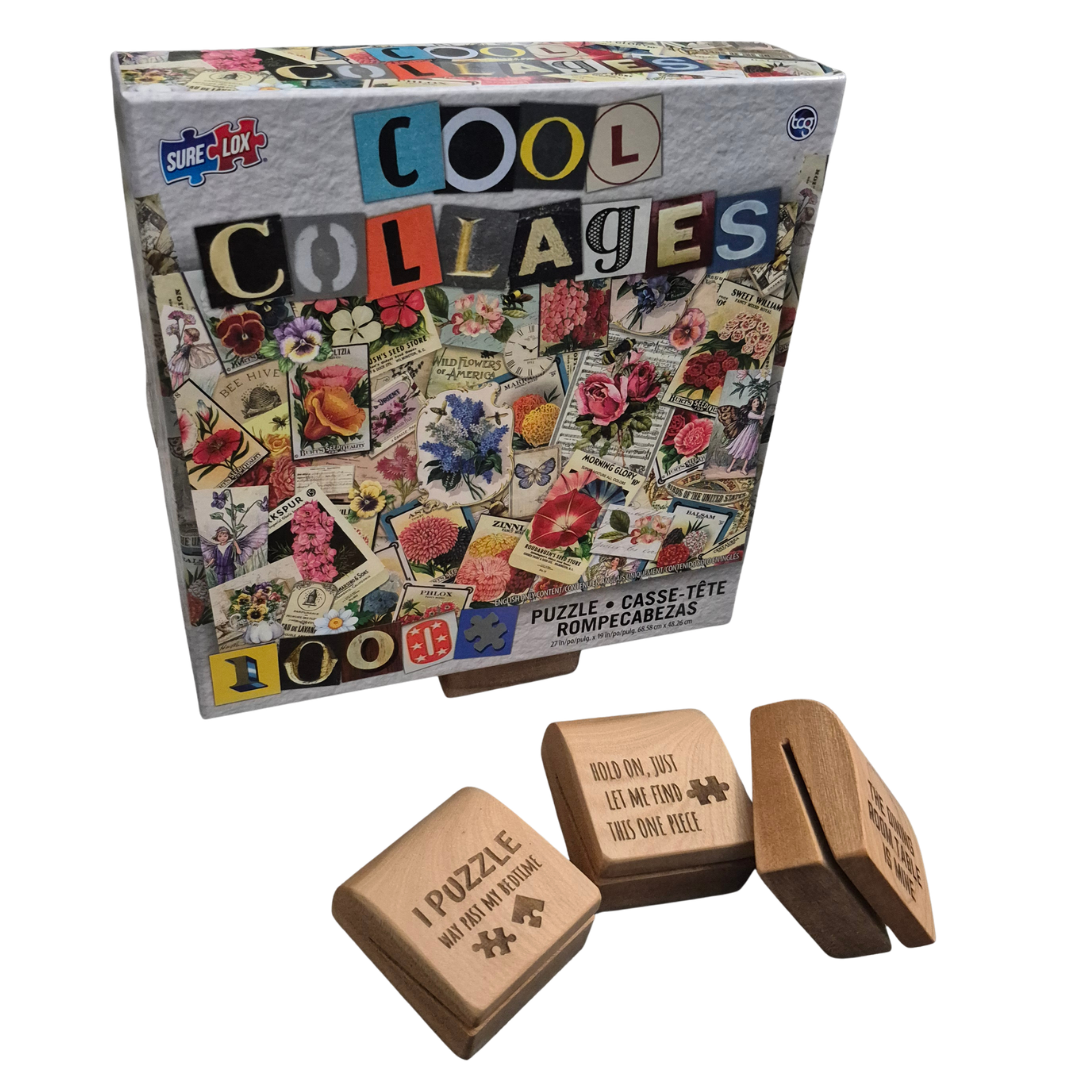 Puzzle Box Lid Stand