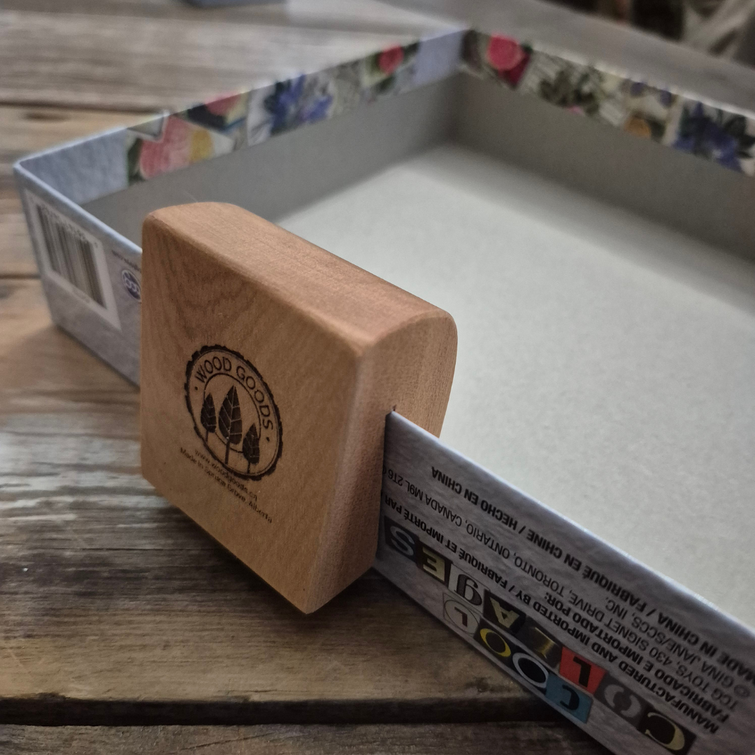 Puzzle Box Lid Stand