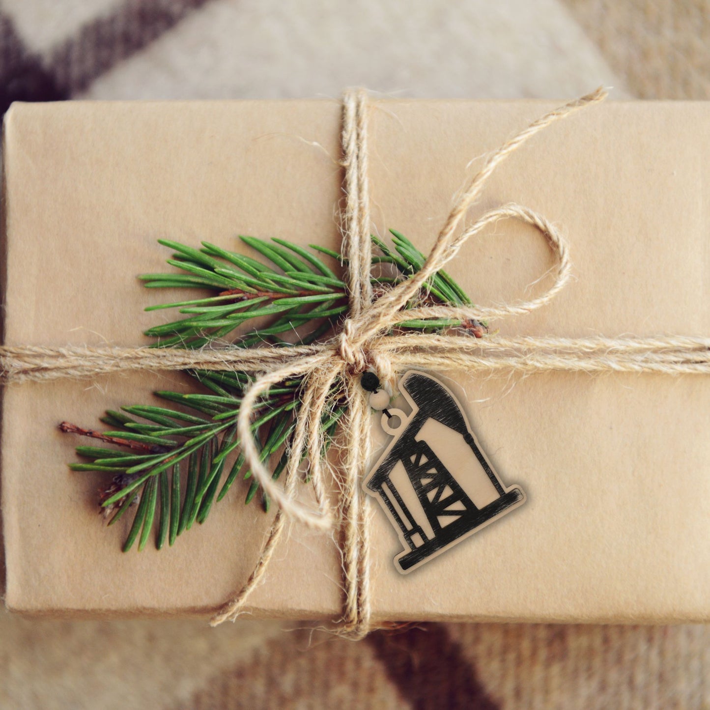 Oil Pump Jack | Bauble