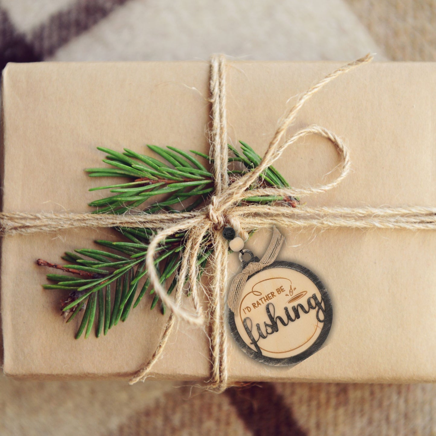 I'd Rather Be Fishing | Bauble