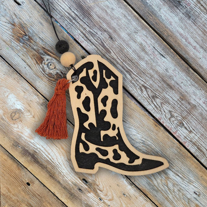 Cowboy Boot with Tassel | Bauble | Ornament