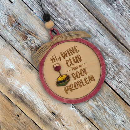 My Wine Club has a Book Problem | Bauble