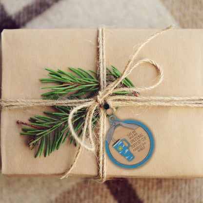 Just Me and My Emotional Support Cup Against the World | Bauble