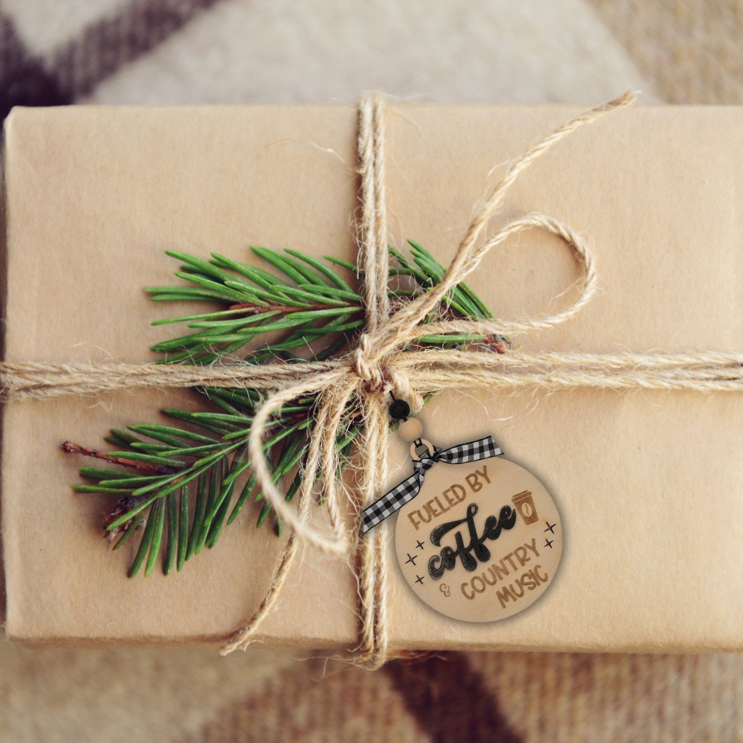 Fueled by Coffee and Country Music | Bauble