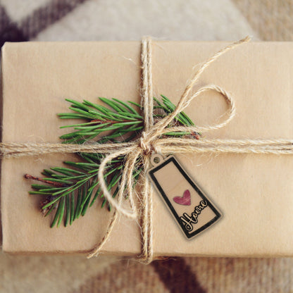 Province of Saskatchewan with Home | Bauble