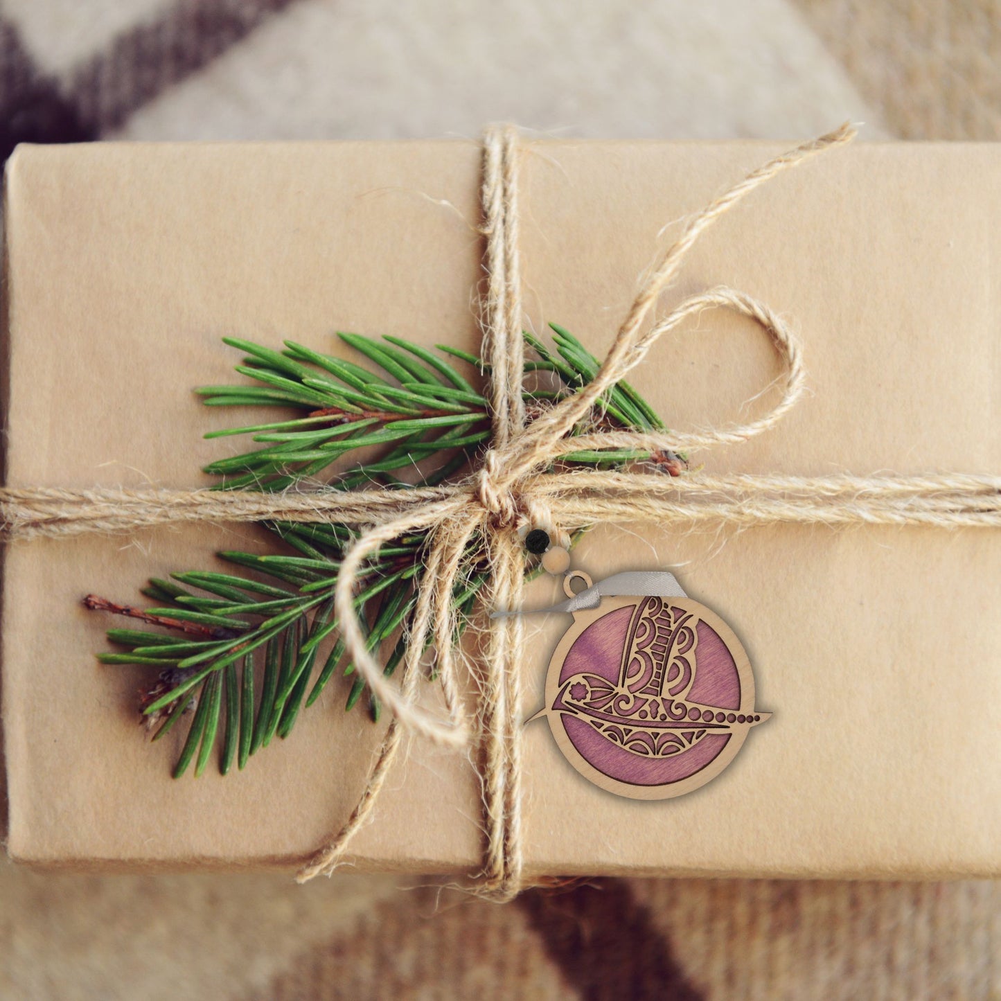 Hummingbird Memorial | Bauble | Ornament