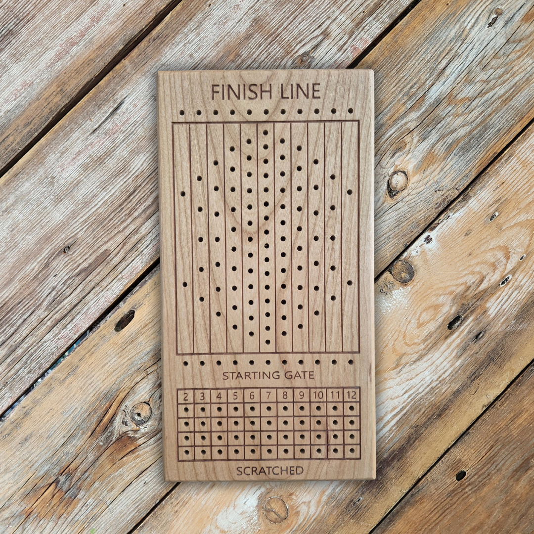 Horse Race Game Board