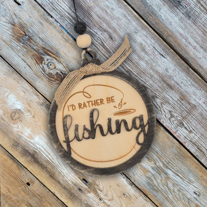 I'd Rather Be Fishing | Bauble