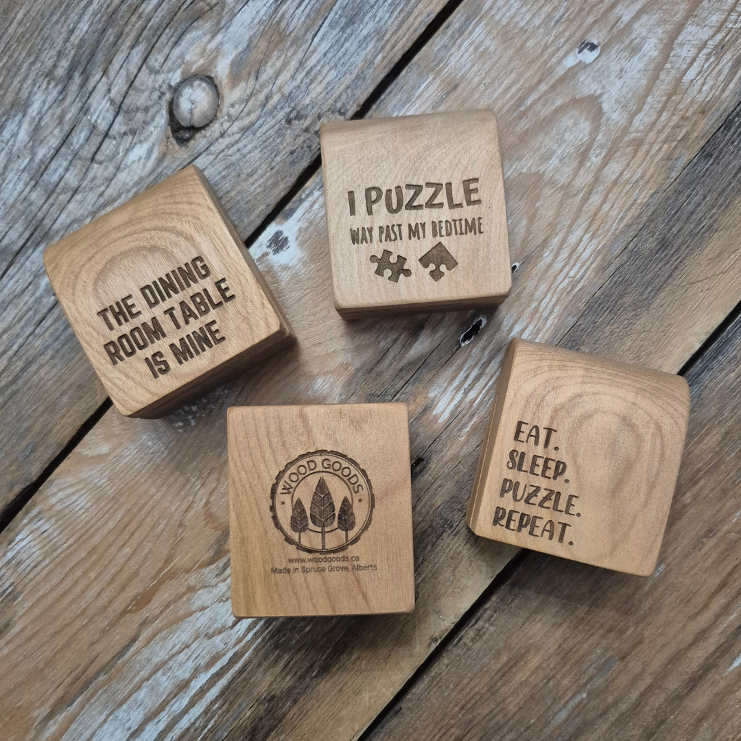 Puzzle Box Lid Stand