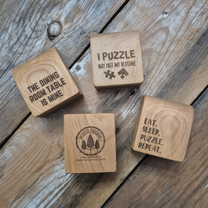 Puzzle Box Lid Stand