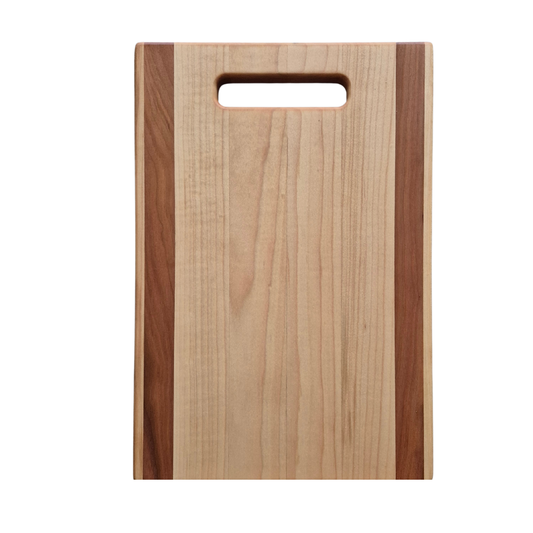 Cutting Board | Maple with Exotic Wood Accent