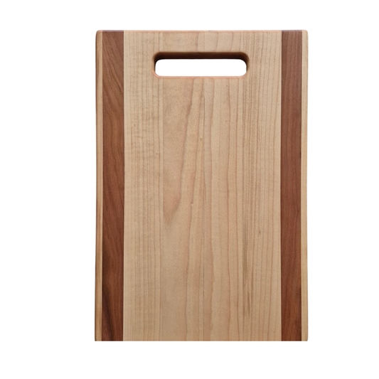 Cutting Board | Maple with Exotic Wood Accent