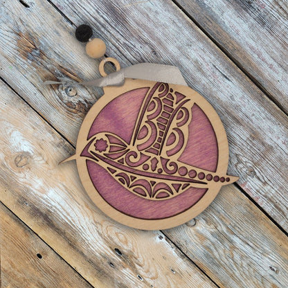 Hummingbird Memorial | Bauble | Ornament