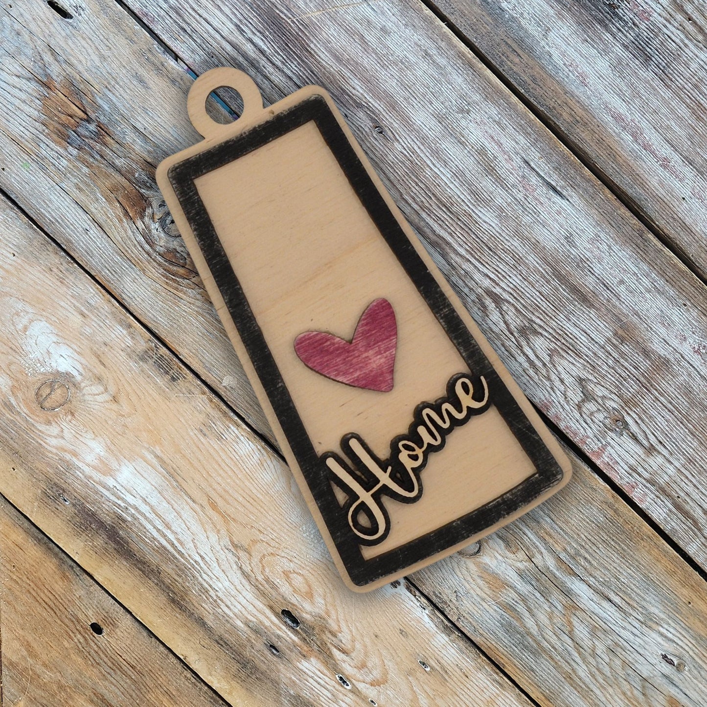 Province of Saskatchewan with Home | Bauble