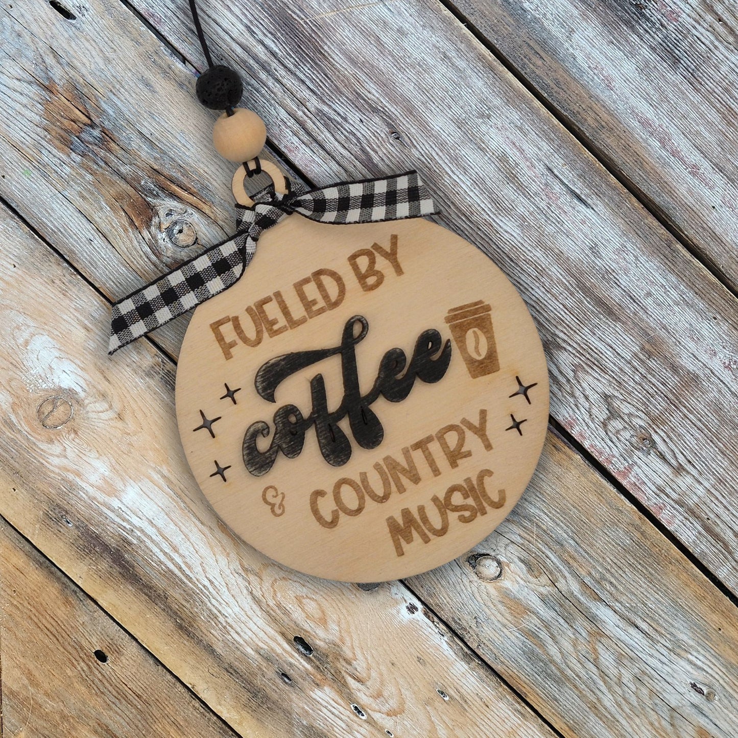 Fueled by Coffee and Country Music | Bauble