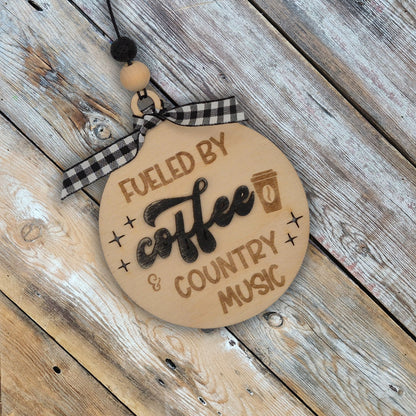 Fueled by Coffee and Country Music | Bauble