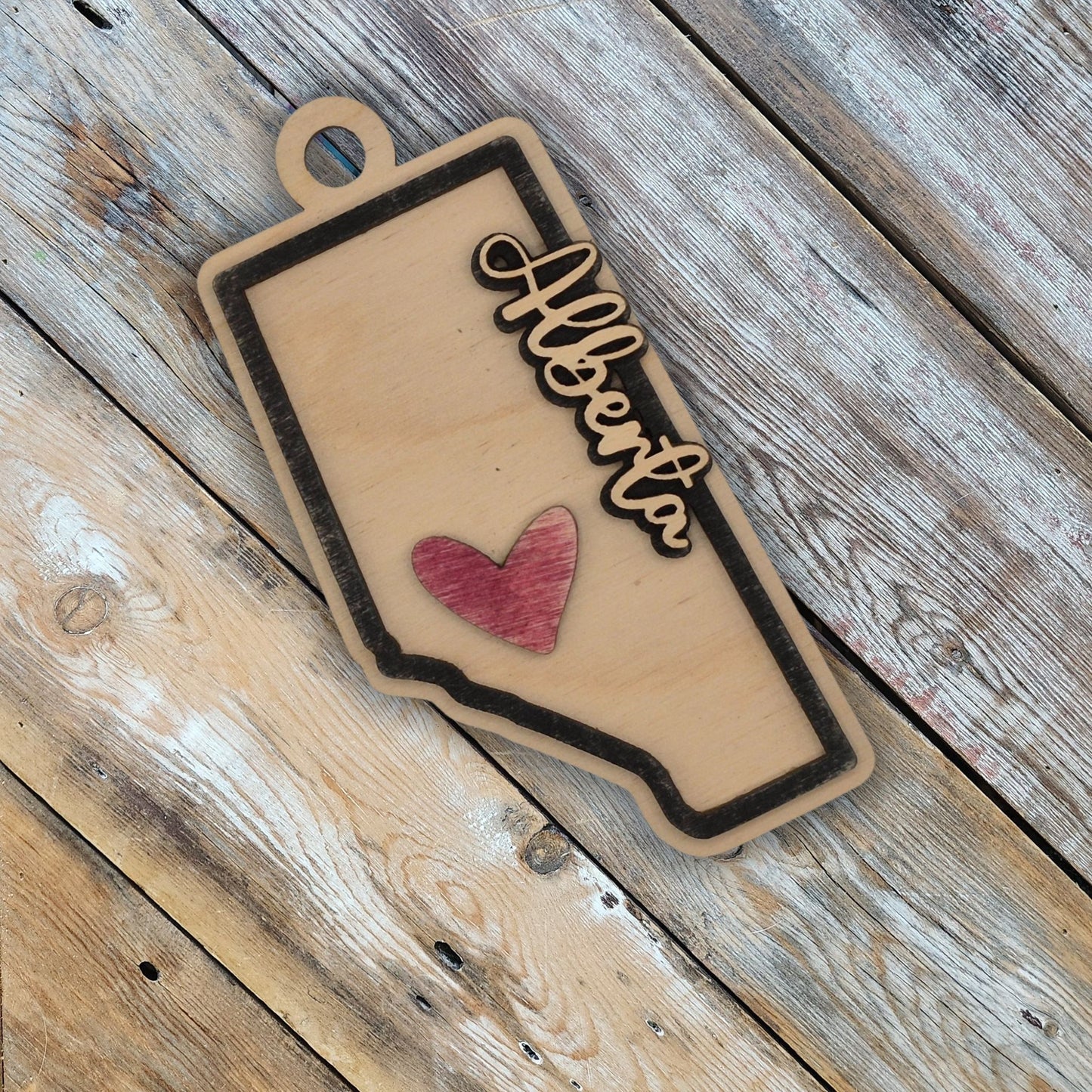 Province of Alberta  | Bauble | Ornament