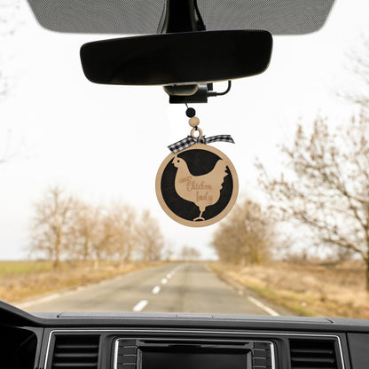 Crazy Chicken Lady | Bauble | Ornament