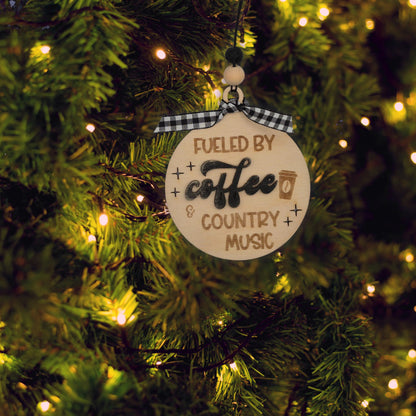 Fueled by Coffee and Country Music | Bauble