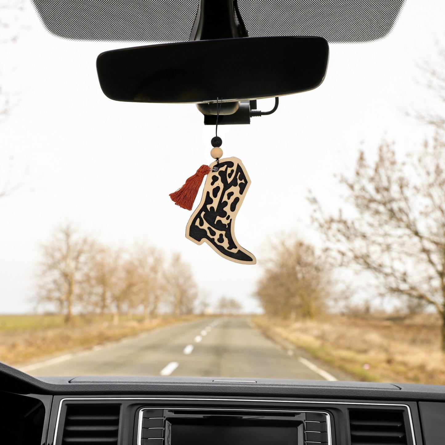 Cowboy Boot with Tassel | Bauble | Ornament