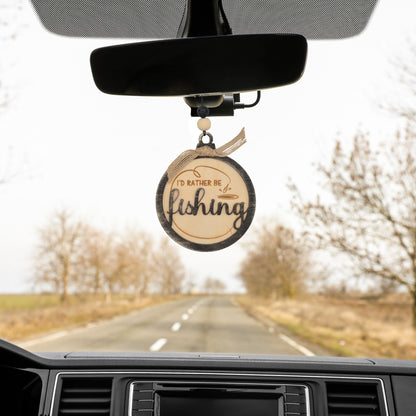 I'd Rather Be Fishing | Bauble
