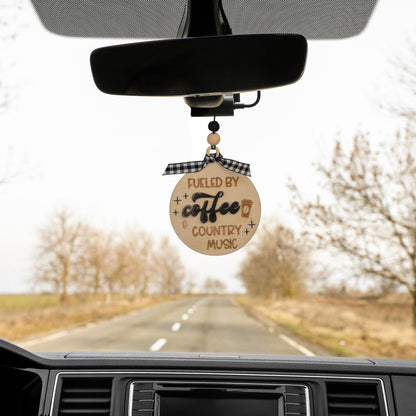 Fueled by Coffee and Country Music | Bauble