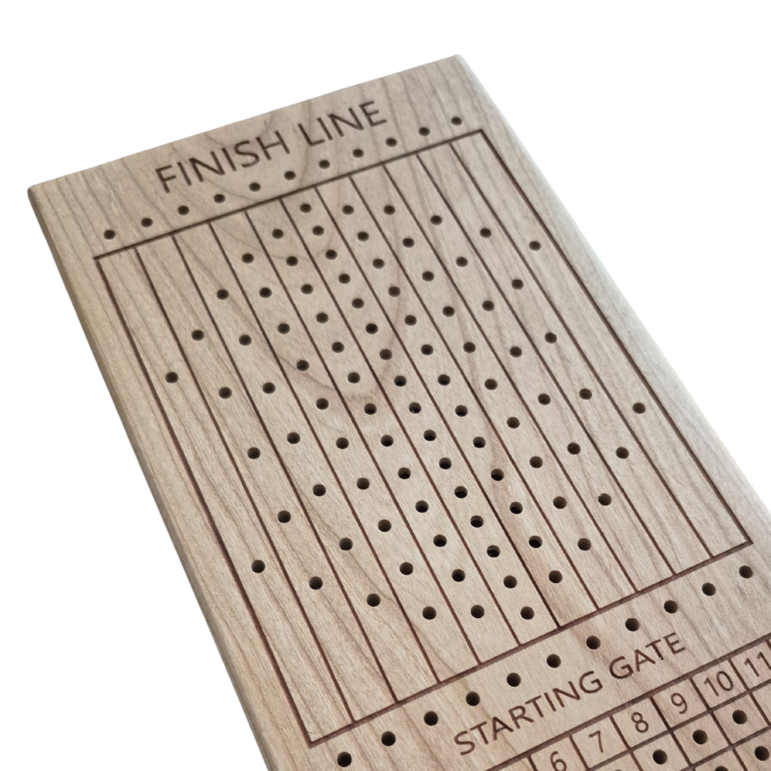 Horse Race Game Board