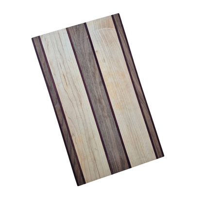 Cutting Board | Maple with Exotic Wood Accent