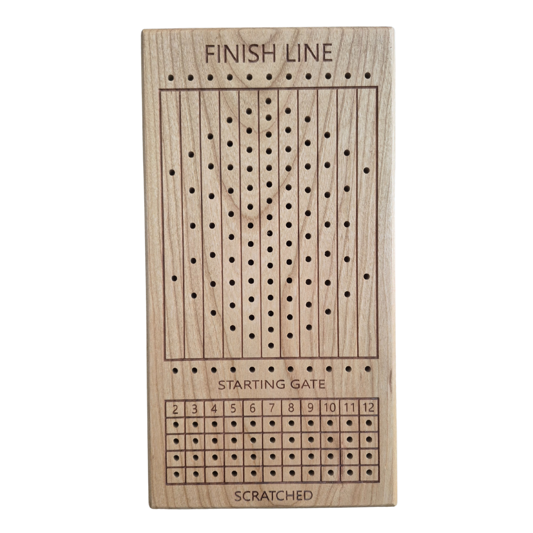 Horse Race Game Board