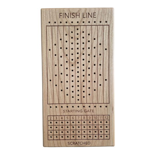 Horse Race Game Board