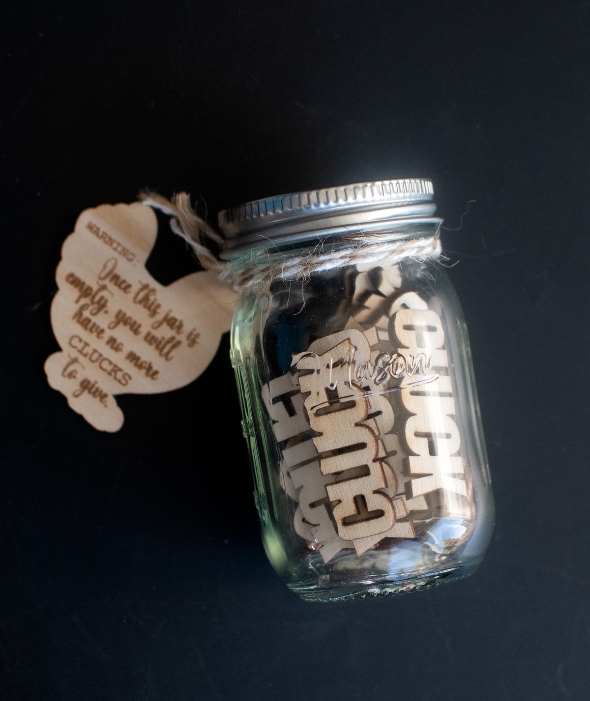 Jar of Clucks