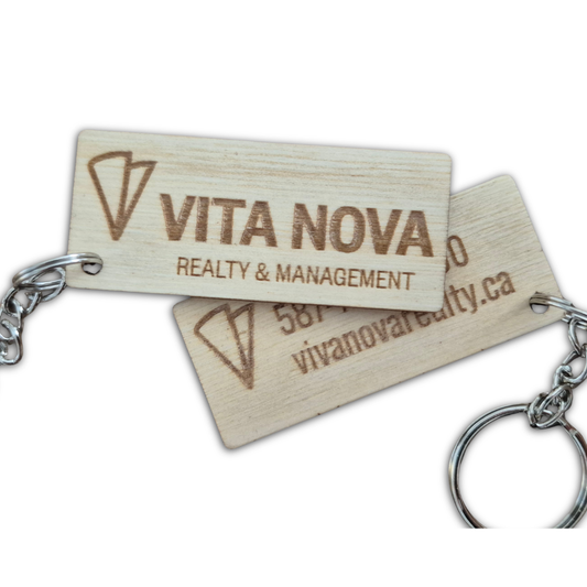 Keychains | Rectangle | 1.25" x 2"