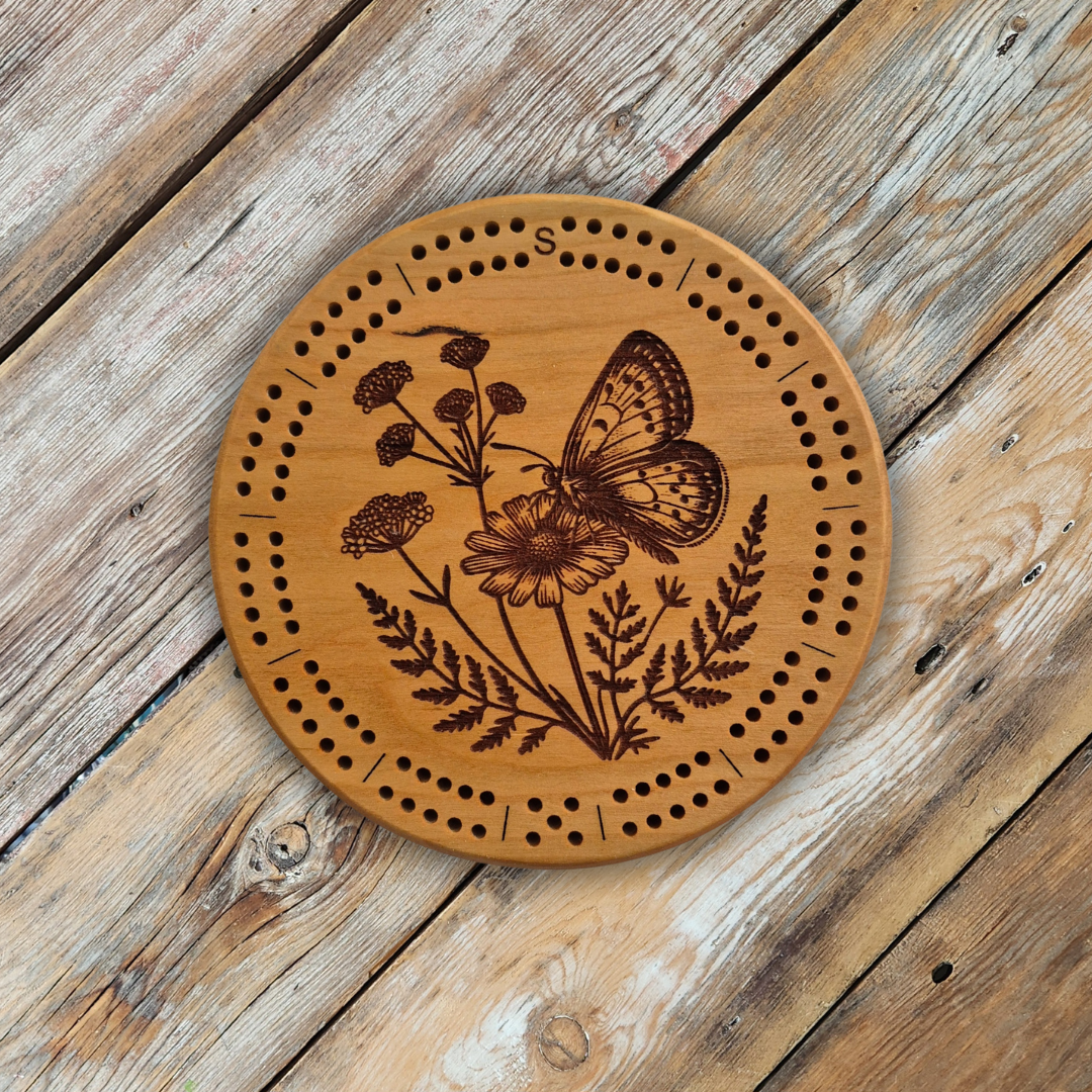 Cribbage Board | Travel Size