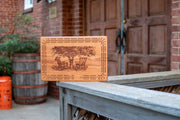 Cribbage Board | 12 x 8