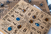 Dice Sequence Game Board