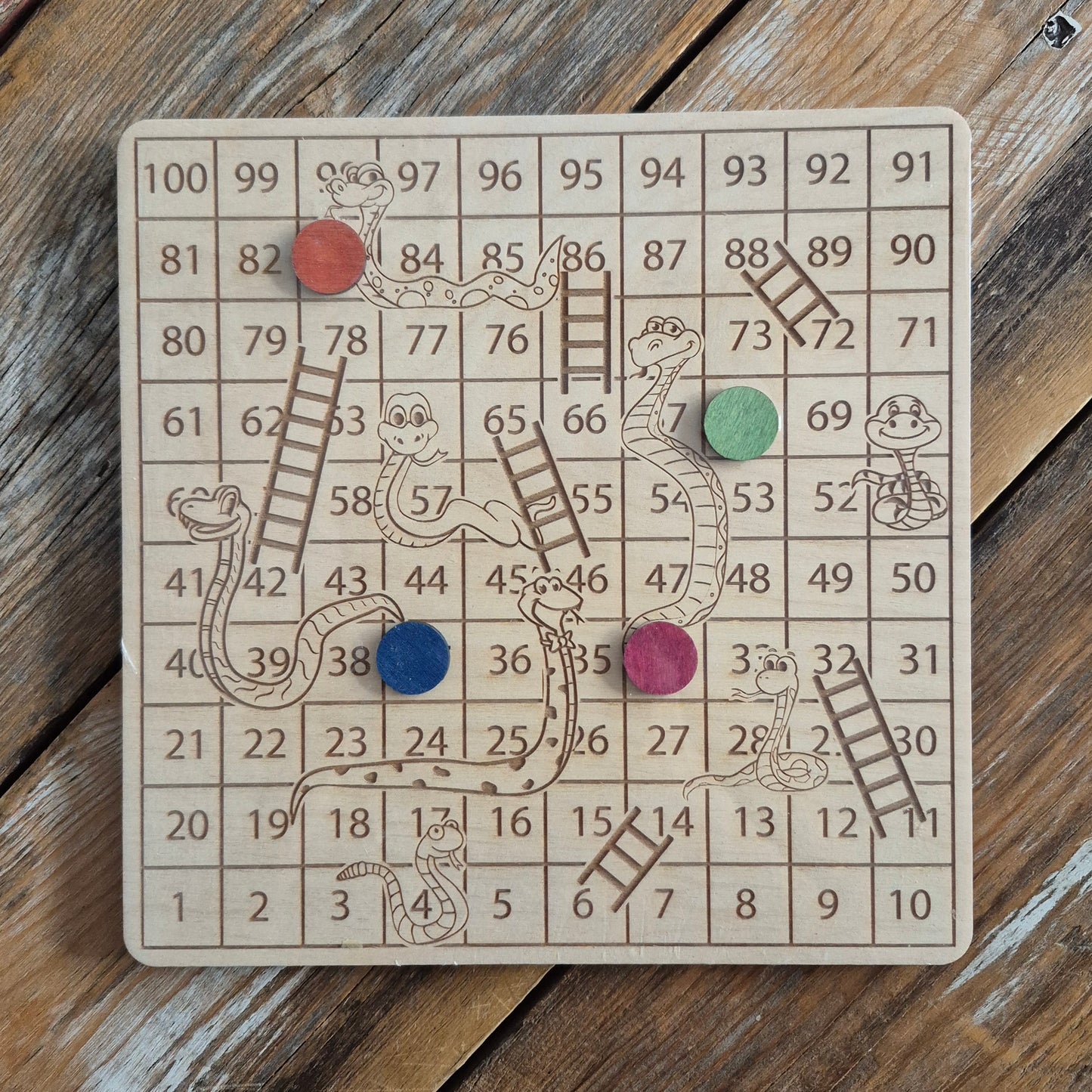 Snakes and Ladders