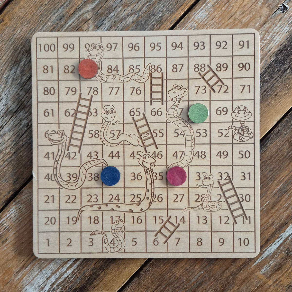 Snakes and Ladders
