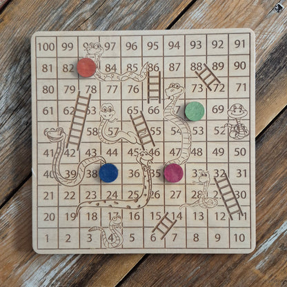 Snakes and Ladders