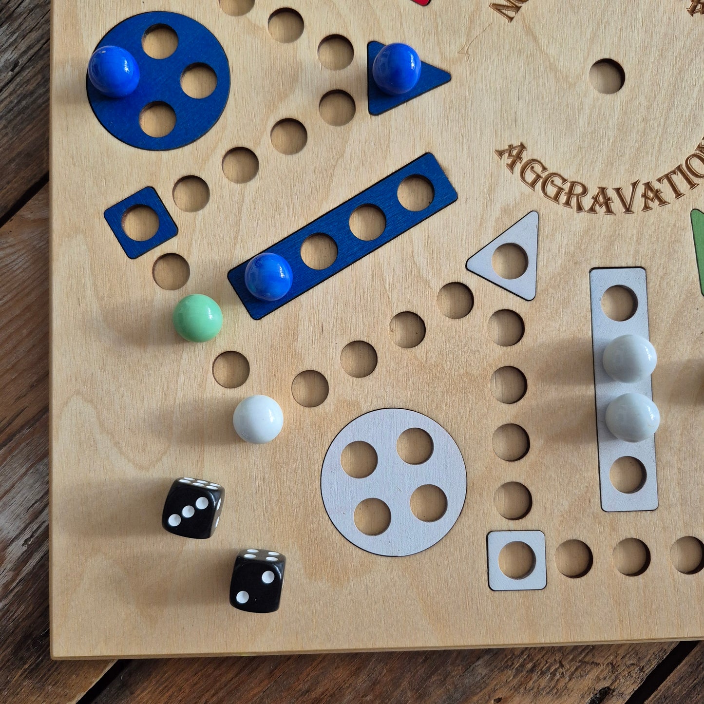 Aggravation | Fast Track |  6 Player