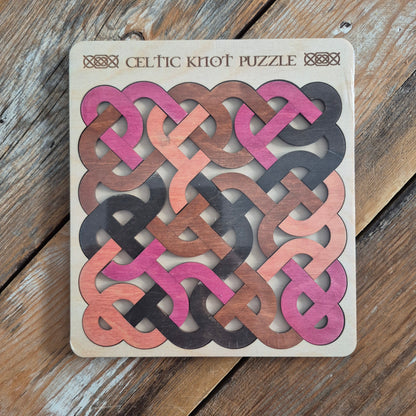 Celtic Knot Puzzle