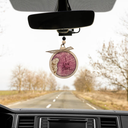 I saw that, Jesus | Bauble | Christmas Ornament