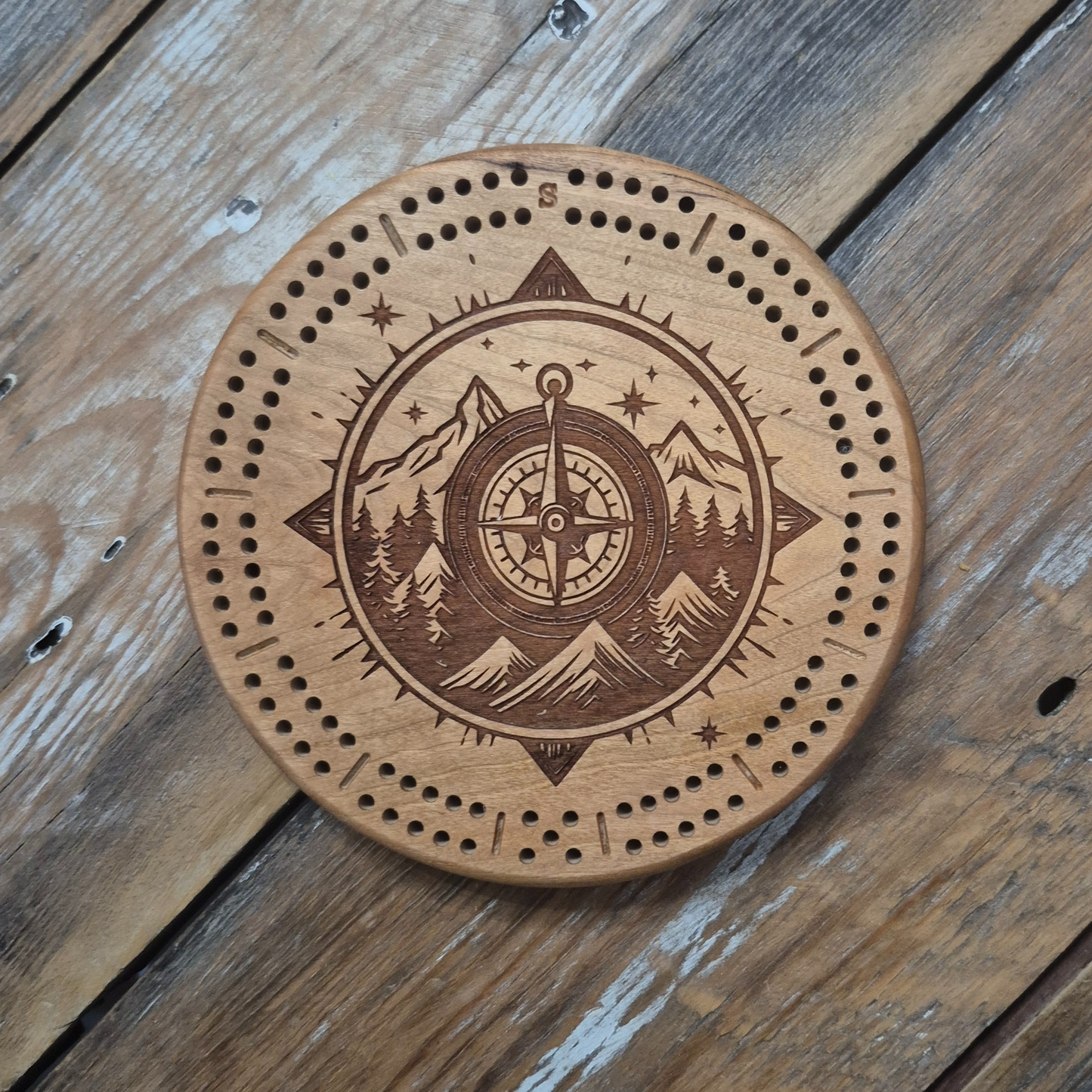 Cribbage Board | Travel Size